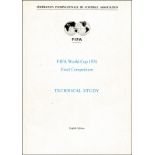 FIFA 1974 - FIFA World Cup 1974 Final Competition. Technical Study. - /English Edition) Über den