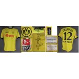 Dortmund, Borussia - Trikot 2003/04 - Original match worn Spielertrikot von Borussia Dortmund mit