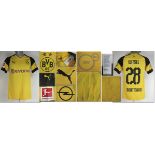 Dortmund, Borussia - Trikot 2018/19 - Original match worn Spielertrikot von Borussia Dortmund mit