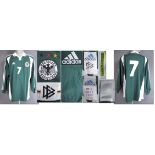 DFB - Trikot 2000 - Original match worn Spielertrikot von Deutschland mit der Rückennummer 7.