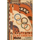 Programm OSS1928 - IXe Olympiade Amsterdam 1928, 5 Aout. Athlétisme. No. 30. - Tagesprogrammheft für