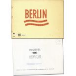 Bewerbungsschrift 1936 - Berlin. Die Sporthauptstadt Deutschlands. Dem Olympischen Kongress 1930