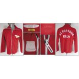 Köln, SC Fortuna - Jacke 1972/73 - Original match worn Trainingsjacke vom SC Fortuna Köln.