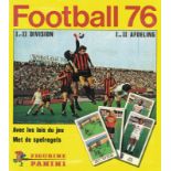 Sammelbilder-Panini B76 - Football 76. (Belgium). - in Französisch/holländischer Sprache mit allen
