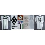 Mönchengladbach - Trikot 1996/97 - Original match worn Spielertrikot von Borussia Mönchengladbach