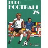 Sammelbilder-Panini 78 - Euro Football 78. Grünes album. - Fotos von europäischen