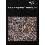 Furrer/Vogel - FIFA-Weltpokal - Mexiko 1986. Offizieller Bericht. - Offizieller Bericht der FIFA