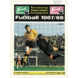 Sondernummer 67 - Fußball 67/68. Bundesliga. Regionalliga. Europapokal. Hrsg. vom Sport-Magazin. -