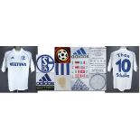 Schalke, 04 - Trikot 2000/2001 - Original match worn Spielertrikot von Schalke 04 mit der