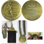 Siegermedaille 1992 - Original Goldmedaille der Olympischen Spiele Barcelona 1992 für den 1.Platz im