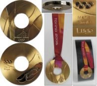 Winner Gold Medal: Olympic Games Torino 2006 - Official winner medal „XX. Olympic Wintergames Torino