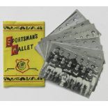 Sammelbilder-The Victor 1960 - Sportsman's Wallet: Famous Teams in Football History. - (ENGLISCH).