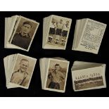 Sammelbilder-Monopol - ca. 250 Fußballbilder zum "Sportphoto-Album" je 6x4 cm. - Spielerporträts,