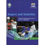 2006 FIFA World Cup - Technical Report and Statistics. 2006 FIFA World Cup Germany 9 June - 9 July