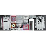 München, Bayern - Trikot 1996/97 - Original match worn Spielertrikot von FC Bayern München mit der