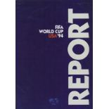 FIFA World Cup USA 94 - FIFA World Cup USA '94. Offizieller Report. Mit Zusatzheft: „