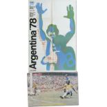 Plakatbeilage mondial 1978 - Argentina '78. XI Campeonato Mundial de Fútbol - Junio 1978 - Buenos