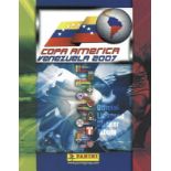 Sammelbilder-Panini CoA07 - Copa America Venezuela 2007. Official Licensed Sticker Album. - Album