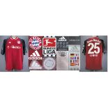 München, Bayern - Trikot 2002/2003 - Original match worn Spielertrikot von FC Bayern München mit der