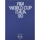 FIFA World Cup Italia 90 - FIFA World Cup Italia 90. Official Report. - (DREISPRACHIG: ENGLISCH,