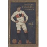 DFB 1913 - Deutsches Fußball-Jahrbuch 1913. 10.Jahrgang. - Sehr seltenes Jahrbuch mit Berichten
