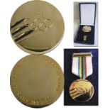 IOC-Medaille 1894-1994 - Offizielle Ehrenmedaille des IOC "Medaille du Centenaire Centenary Medal
