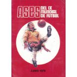 Sammelbilder-Ases 70 - Del IX Mundial de Futbol Junio 1970. - Sehr seltenes peruanisches