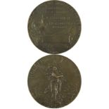 Siegermedaille 1900 - Offizielle Siegermedaille für die Wettbewerbe im Schießen bei den