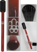Olympic Games Montreal 1976. Official Torch - Original torch from the relay to Montreal 1976. Alumin