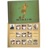 Sammelbilder-Müller - "Hinein"!. - Sehr seltenes Sammelbilderalbum mit farbigen Spielerporträts