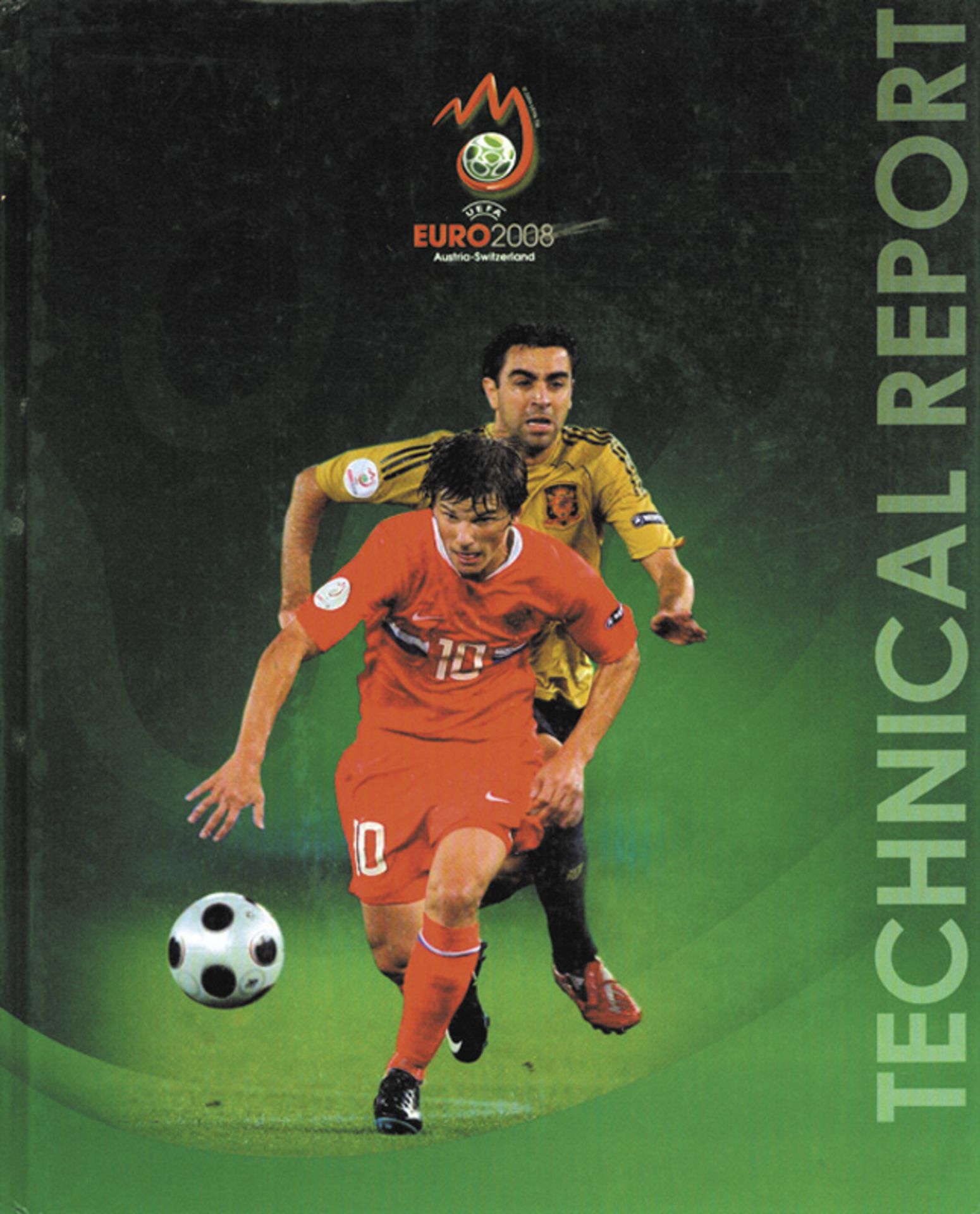 UEFA Euro 2008 Austria/Switzerland Tech. Report - Technical Report. Size 23x28cm, 164pages, about 30