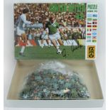 Puzzle WM 1974 - "Günter Netzer Puzzle WM 74" der Firma F.X. Schmid aus 500 Teilen. Im