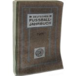 DFB 1911 - Deutsches Fußball-Jahrbuch 1911, 8.Jahrgang. - Sehr seltenes Jahrbuch.