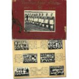 Sammelbilder-MapleLeaf - Voetbal Foto Album. 1ste Klasse KNVB Elftallen - Competitie 1951-1952. -