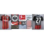 Frankfurt, Eintracht - Trikot 2020/21 - Original match worn Spielertrikot von Eintracht Frankfurt