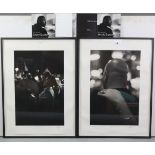 Three large Limited Edition black & white prints after Andy Summers (guitarist from the band The