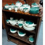 Approximately forty items of Denby “Green Wheat” pattern dinner & tea ware.