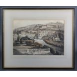 J .C. NATTES (1765-1839), by & after. “Pulteney Bridge From North Parade”, publ. May 1st 1805 by Wm.