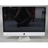 A 27” Apple Mac computer screen (lacking cable).