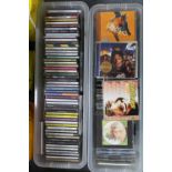 A quantity of assorted CDs – pop, classical, etc.