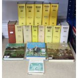 Thirteen volumes “Wisden Cricketers’ Almanack” (1977 onwards); together with four other books on