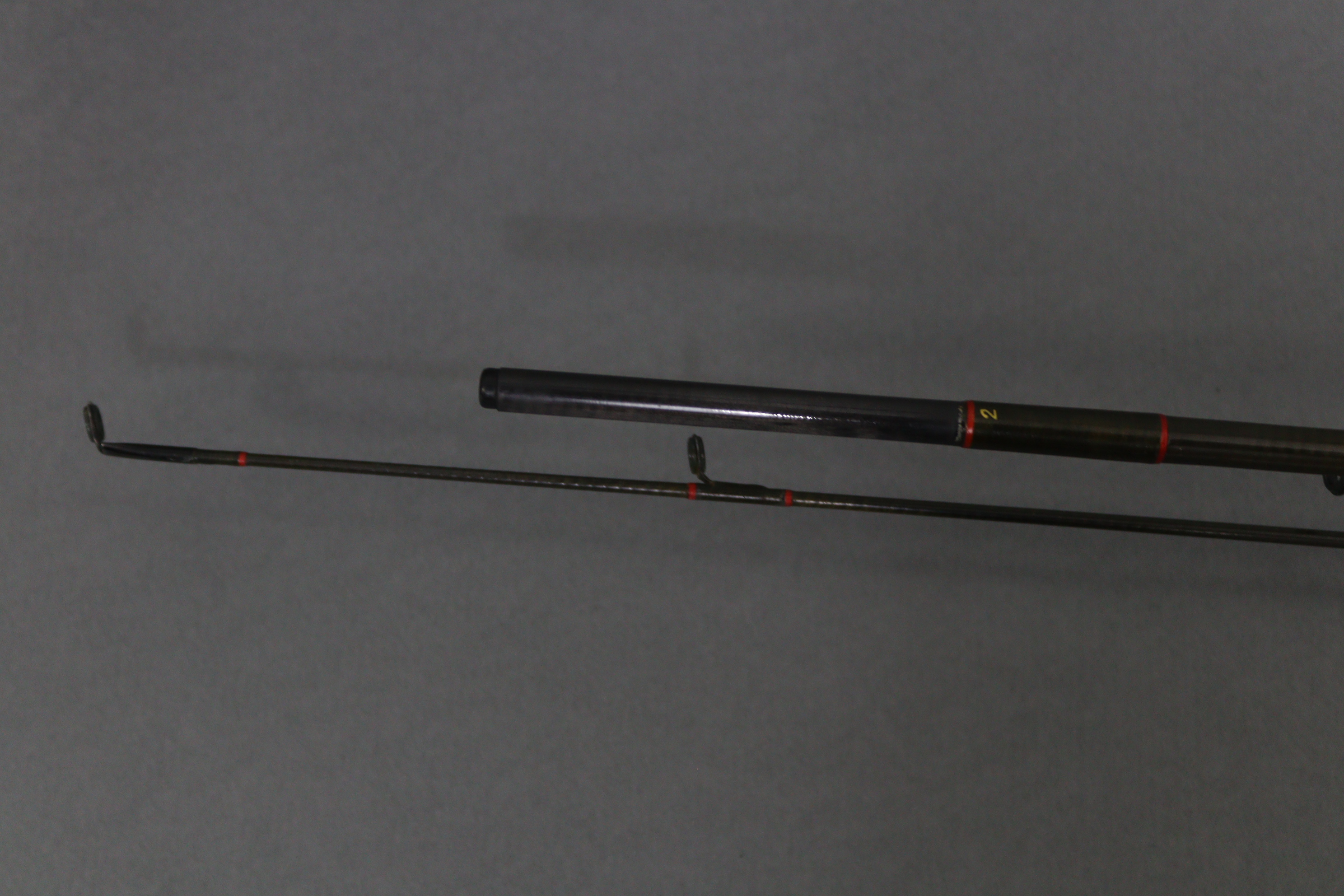 A Bob Church & Co. of Northampton 9’11” two-piece carbon #8/9 fly fishing rod; & another two-piece - Image 6 of 6