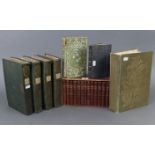 A set of four 19th century volumes “A NEW AND COMPREHENSIVE GAZETTEER OF ENGLAND AND WALES”, by
