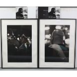 Three large Limited Edition black & white prints after Andy Summers (guitarist from the band The