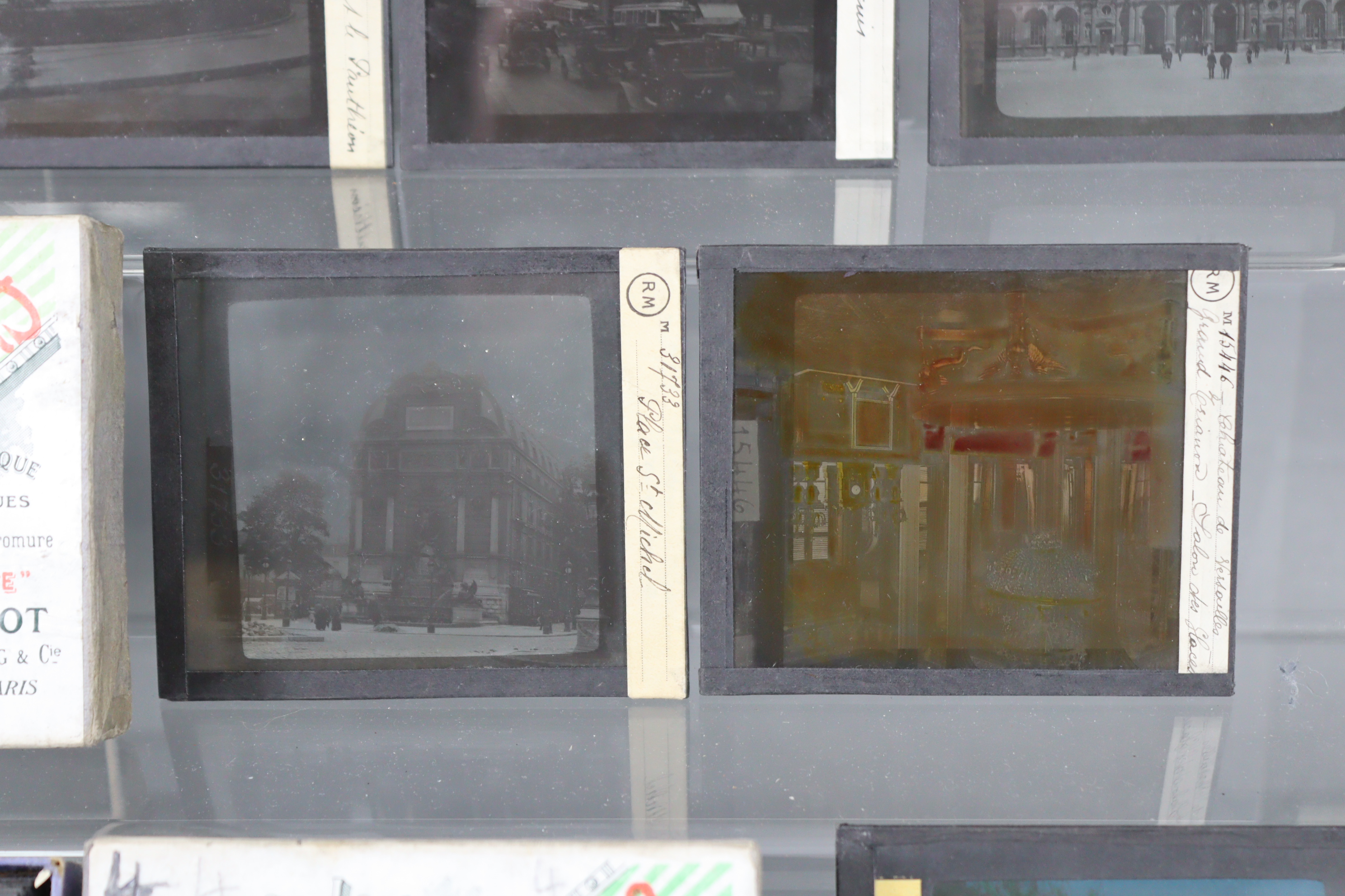 Various magic lantern slides – mostly view of Paris. - Image 5 of 8