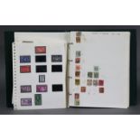 A collection of GB stamps, Victoria to 2000’s, mint & used, in a ring-binder album & on loose