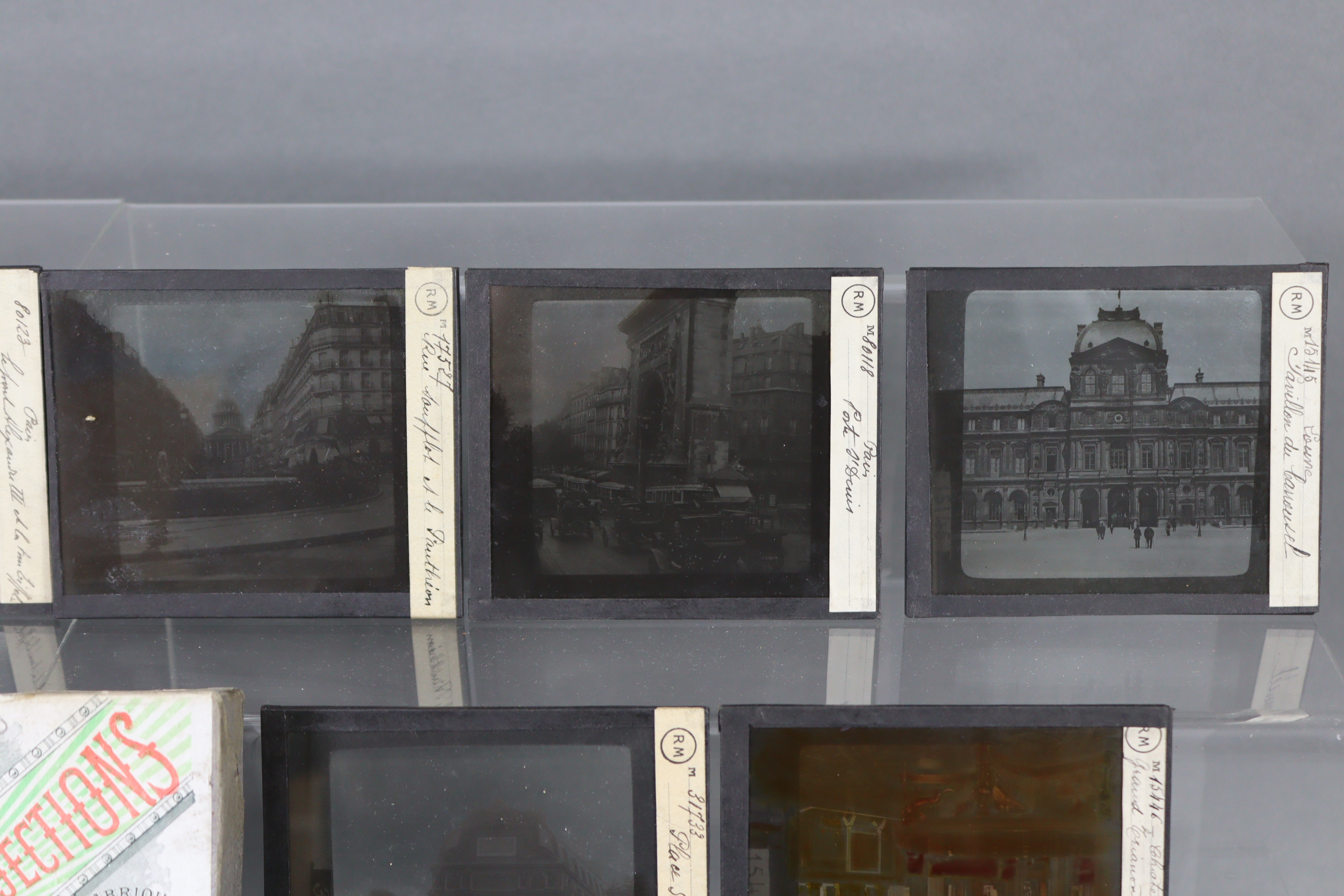 Various magic lantern slides – mostly view of Paris. - Image 4 of 8