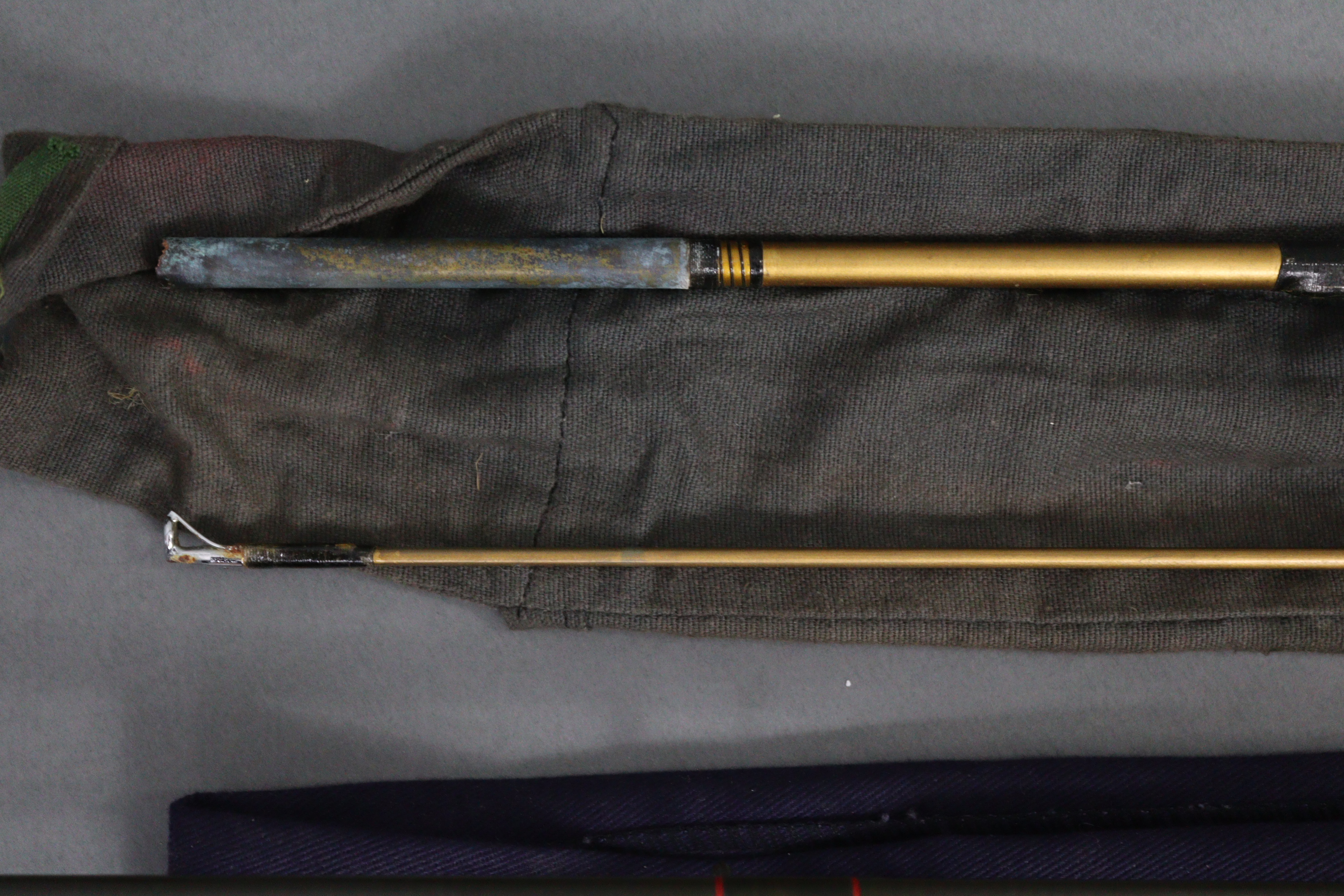 A Bob Church & Co. of Northampton 9’11” two-piece carbon #8/9 fly fishing rod; & another two-piece - Image 5 of 6