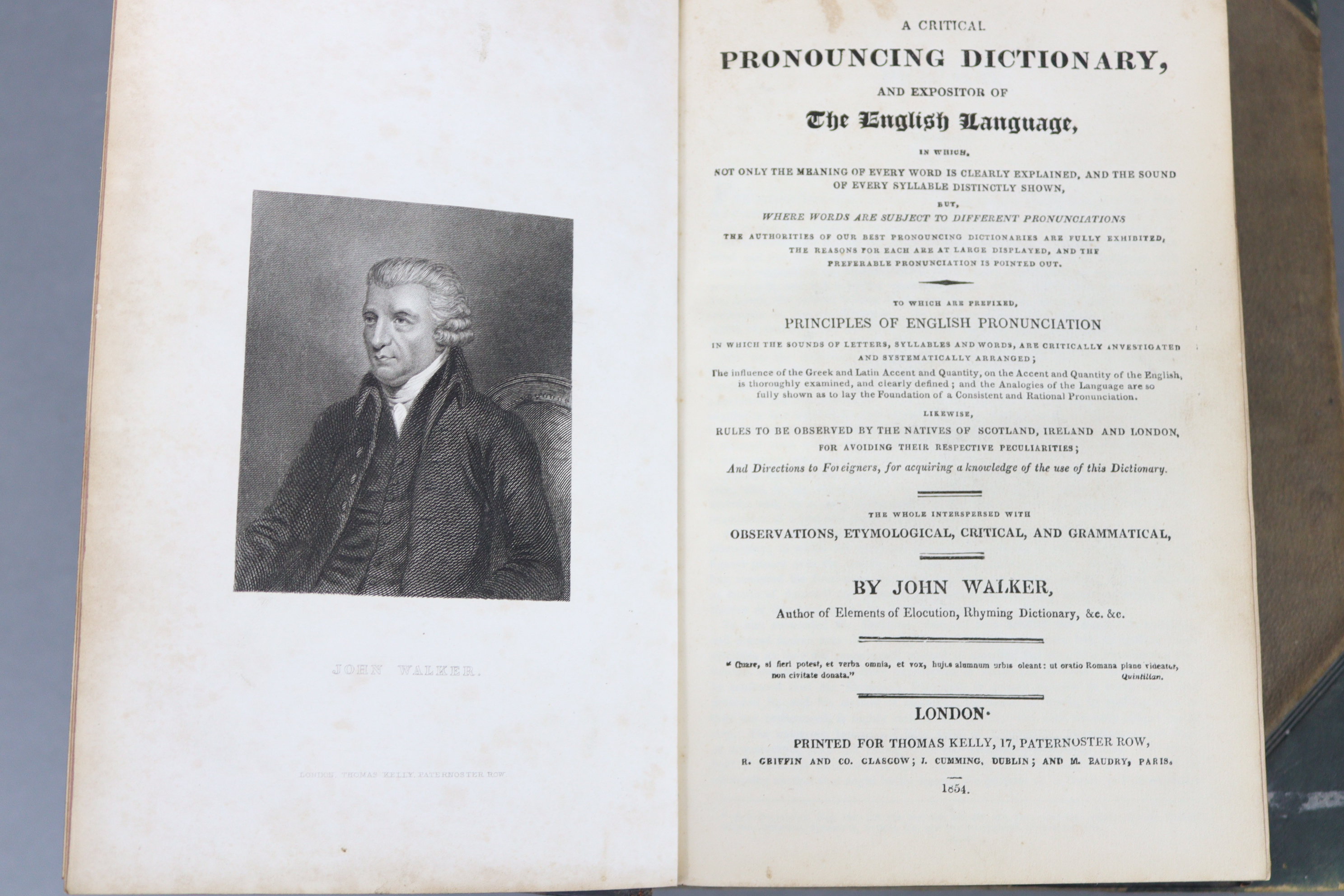 Two 19th century leather-bound volumes by Mrs Ellis “The Daughters of England” & “The Women of - Image 12 of 22