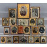Various family photographs, framed & un-framed.